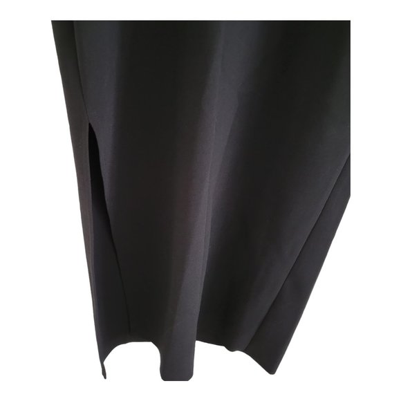 Bec + Bridge Black Off Shoulder Dress Long Sleeve Size 8 New with Tag - Picture 6 of 11